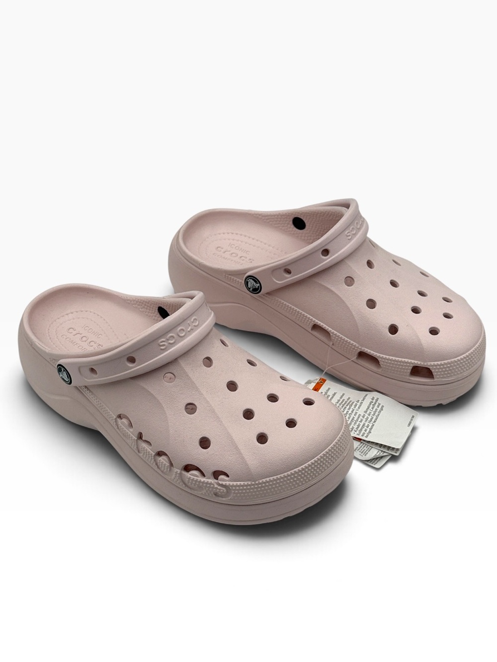 Crocs Baya Platform Clog Sandals Size 11 Women’s